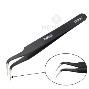 Аксессуары для часов черный безопасный Антистатический пинцет из нержавеющей стали часы аксессуары для ремонта часов