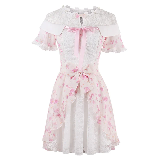 Белое Платье В Стиле Лолита фото 17