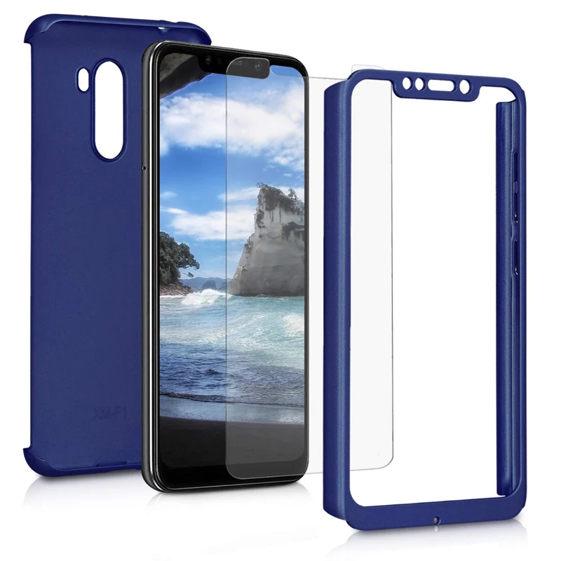 Чехол для телефона из поликарбоната с полным покрытием 360 градусов Xiaomi F1 защитой