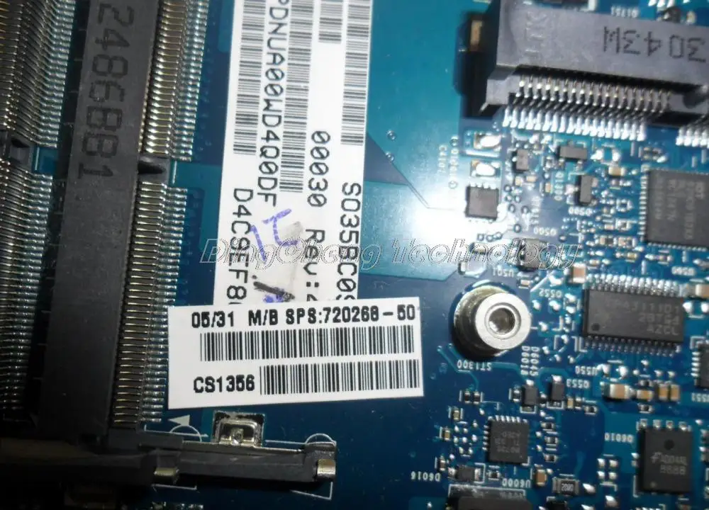 

Laptop Motherboard For HP ENVY 17T 17-J 720268-001 720268-501 6050A2549401-MB-A02 HM77 DDR3 Mainboard 100% tested fully