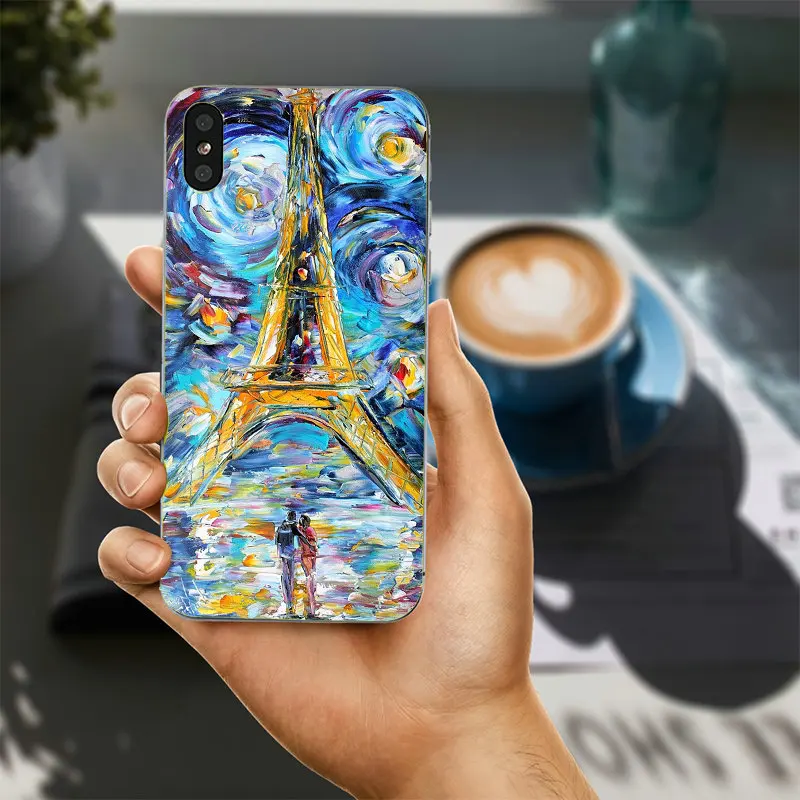 Мягкие ТПУ Силиконовые чехлы для телефонов iPhone X 8 Plus 5 5S 5C SE 6 S 7 4S сумки Подсолнух