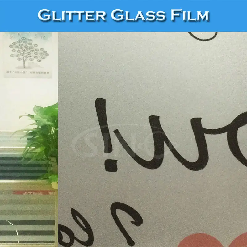 F001 украшения Наклейки блеск Frost Стекло умного окна Плёнки | Автомобили и