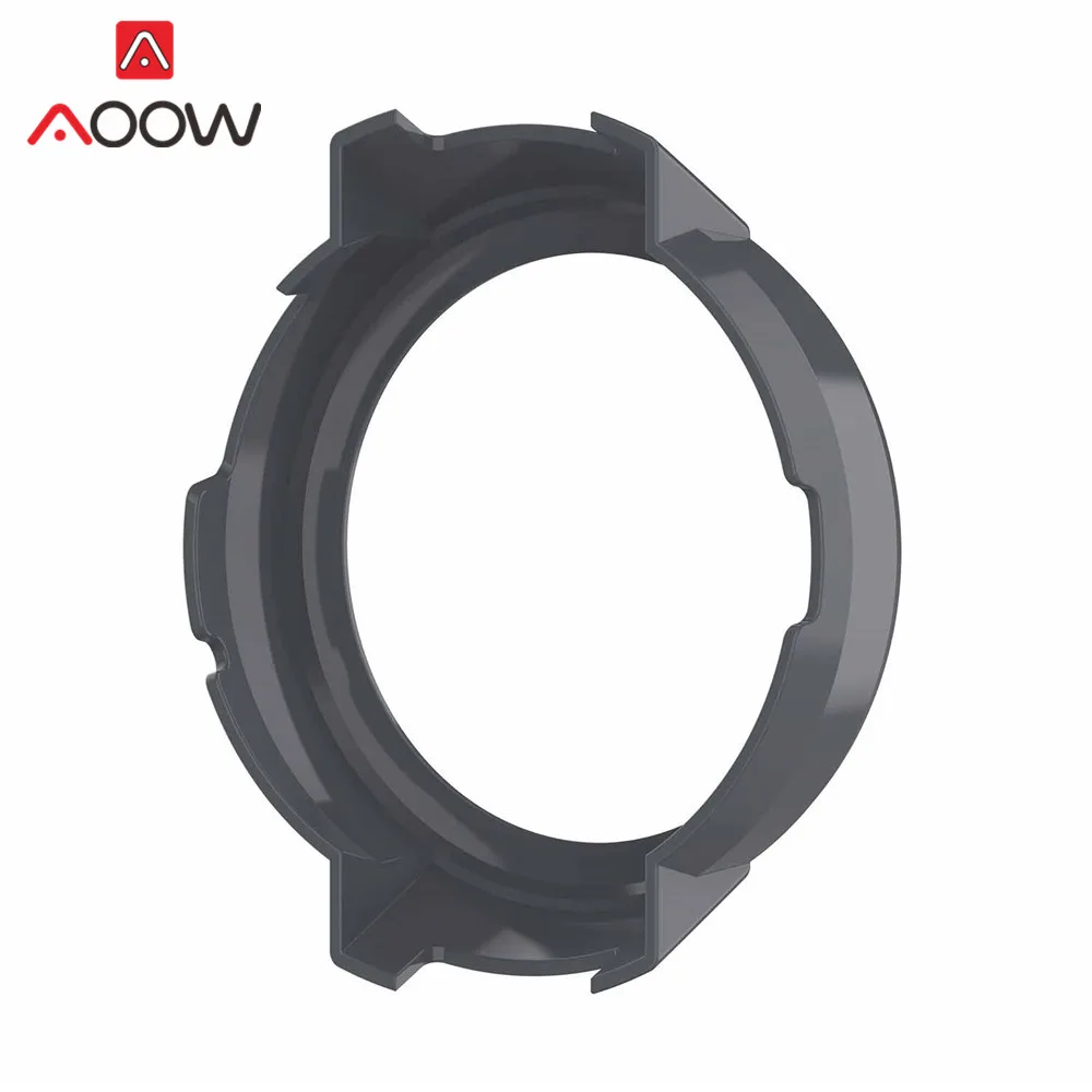 Мягкий силиконовый ремешок для часов Amazfit Verge Xiaomi Huami 3, спортивный сменный ремешок для браслета и поликарбоната, защитный чехол A1801