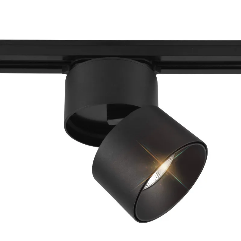 Лидер продаж светодиодный Трековый светильник с COB матрицей 9 Вт/12 Вт/15 Вт/20 Вт