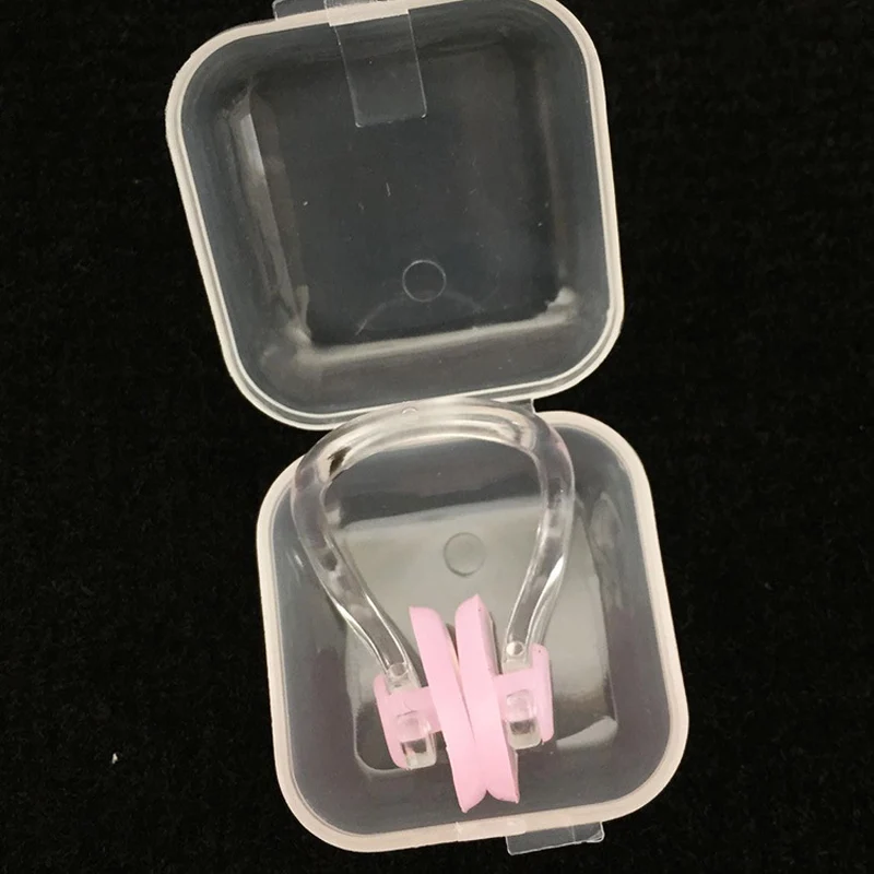 Мягкий силикагель зажим для носа Путешествия Спальные принадлежности