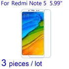 3 шт., защитные пленки для Note 5 Pro, прозрачнаяматоваянанопленка, противовзрывная мягкая защитная пленка для Xiaomi Redmi Note 5Note5 Pro LCD