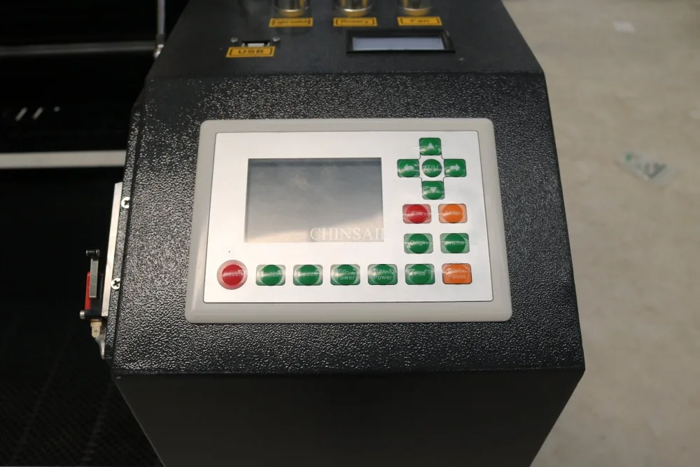 Конкурентоспособная цена! 9060 станок для лазерной резки с ЧПУ Reci трубкой бумажной