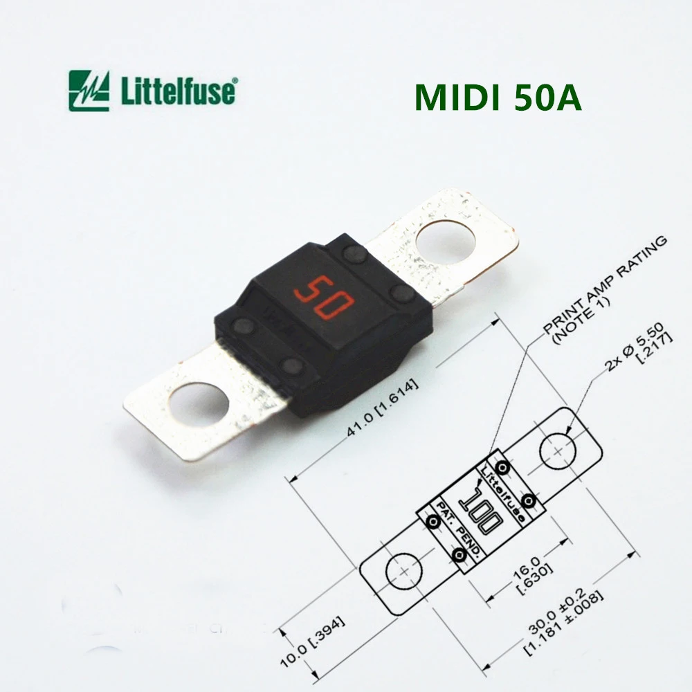Бесплатная доставка 10 шт. littelfuse 498 midi серии маленький автомобильный