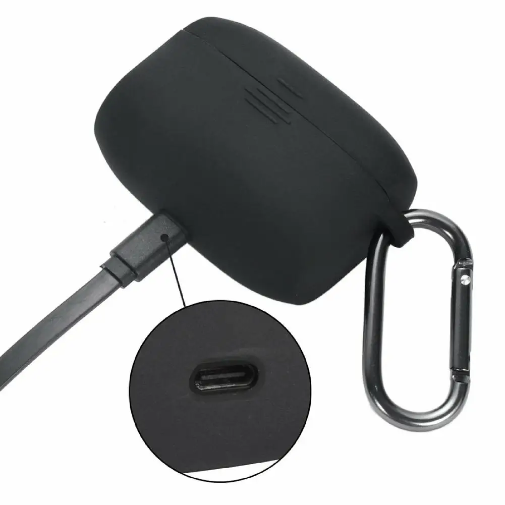 Чехол для наушников HobbyLane полностью защитный силиконовый чехол Jabra Elite Active 65t