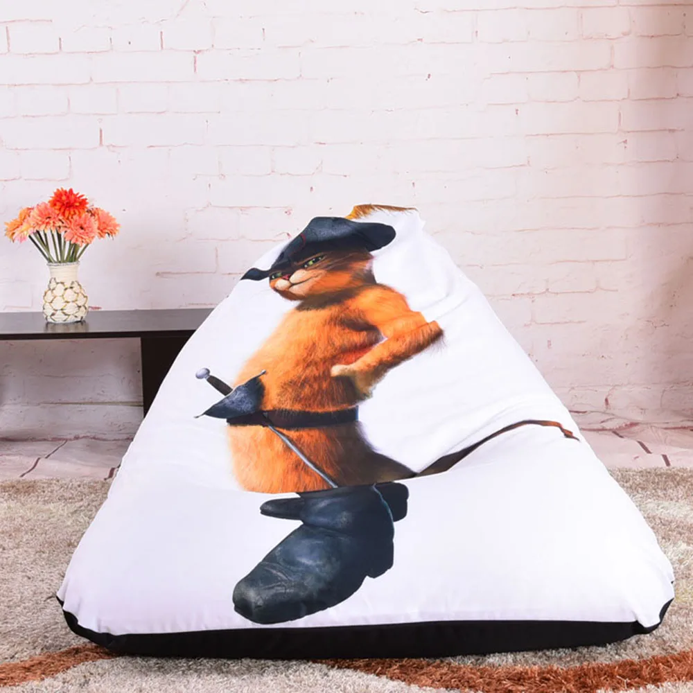LEVMOON Beanbag кресло для дивана Ковбойское сиденье Гарфилда zac удобная сумка кровати