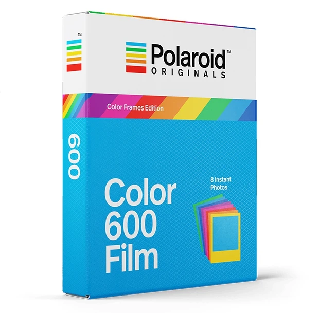 COLOR FRAME Лидер продаж, Специальное предложения оригиналы 600 Цвет пленка глянцевая фотобумага для 600 660 один Step2 Камера fujifilm SLR680 636 637 640 650 660 автофокуса - Цвет: COLOR FRAME