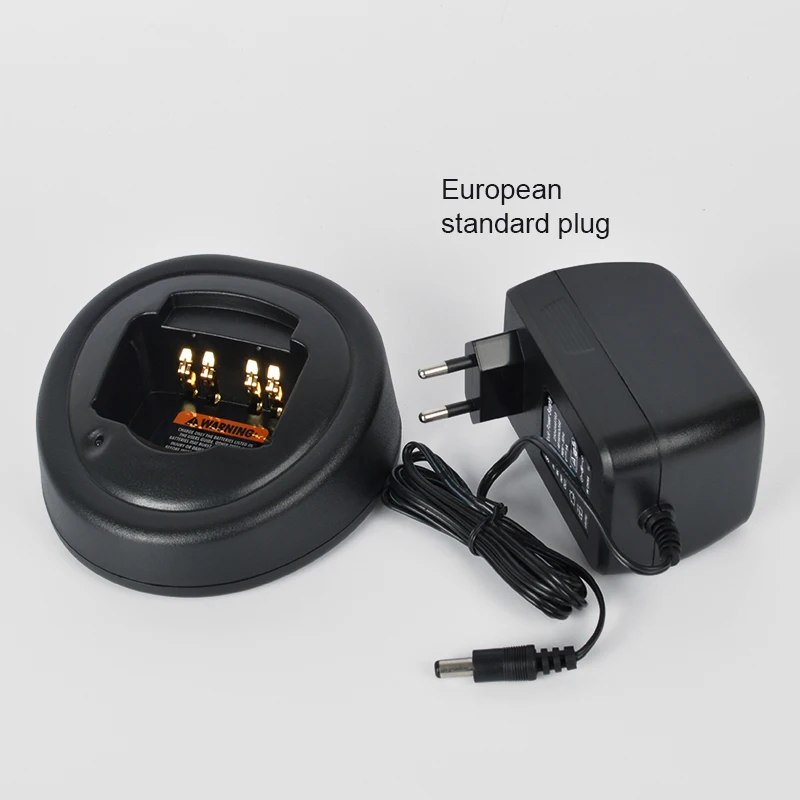 HYS Battery Charger For Motorola GP3688/3188 CP040/150 EP450 CP380/200 Radio Walkie Talkie Accessories | Мобильные телефоны и