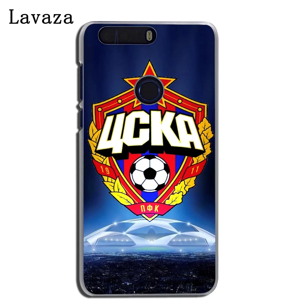 1 Lavaza России PFC ЦСКА логотип Чехол для телефона для huawei Y9 Y7 Y6 Prime Honor 20 8C 8X8 9 9X10 Lite 7C 7X 6A 7A Pro - Цвет: 1