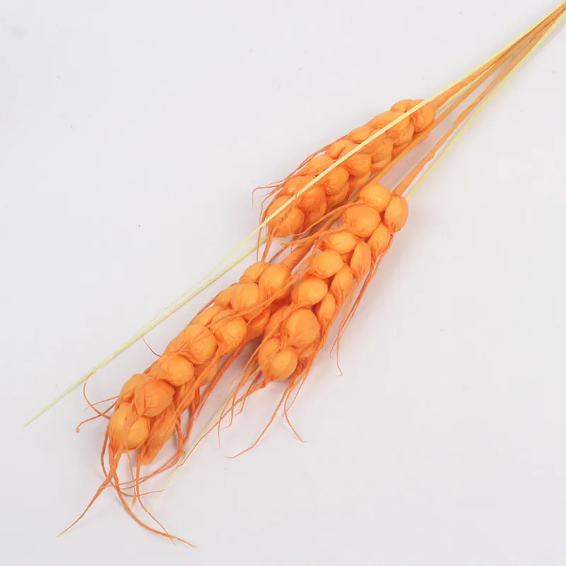 JAROWN Осенние пшеничные уши ручная работа искусственный цветок венок сделай сам