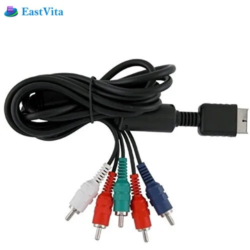 EastVita Компонент HD Rca Av видео-аудио кабель Шнур для sony Playstation 2 3 Ps2 Ps3 для lcd HDTV ПЛАЗМЫ