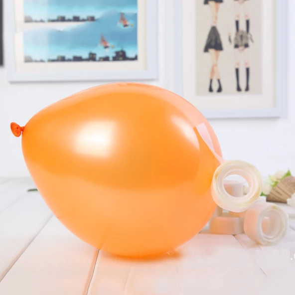 100 шт./лот съемные приспособления для воздушных шаров приклеиваемые точки