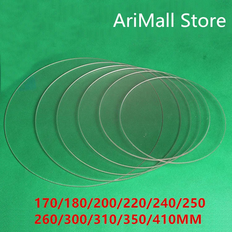 Платформа для 3D принтера круглая Подогреваемая платформа из боросиликатного