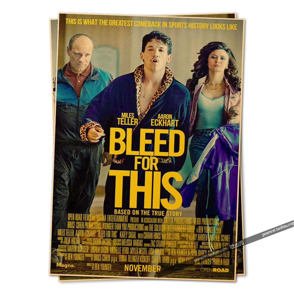 Какие для этого фильм постер 2016 Винтаж Ретро украшением плакат Декор дома