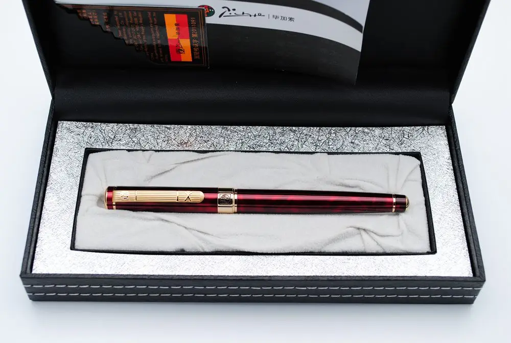 ПИКАССО 902 джентльменская коллекция авторучка оригинальная коробка M Nib чернильная ручка