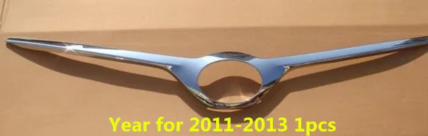 2011-2013 Автомобиль ABS Хромированная Отделка Передняя вверх голова гоночная решетка панель 2 шт для Toyota Corolla Altis 2008 2009 2010 2011 2012 2013 - Цвет: 2011-2013