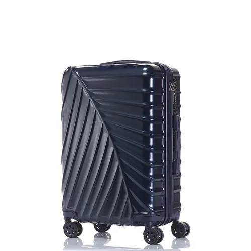 blue KLQDZMS 20/24 дюймов, роскошная путешествия pc чемодан на колёсиках spinner унисекс тележка с колесиками для путешествия в винтажном стиле - Цвет: blue