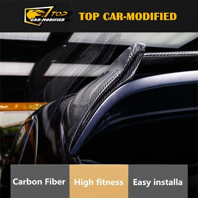 Бесплатная доставка спойлер на крышу из углеродного волокна для Porsche Cayenne body kits |