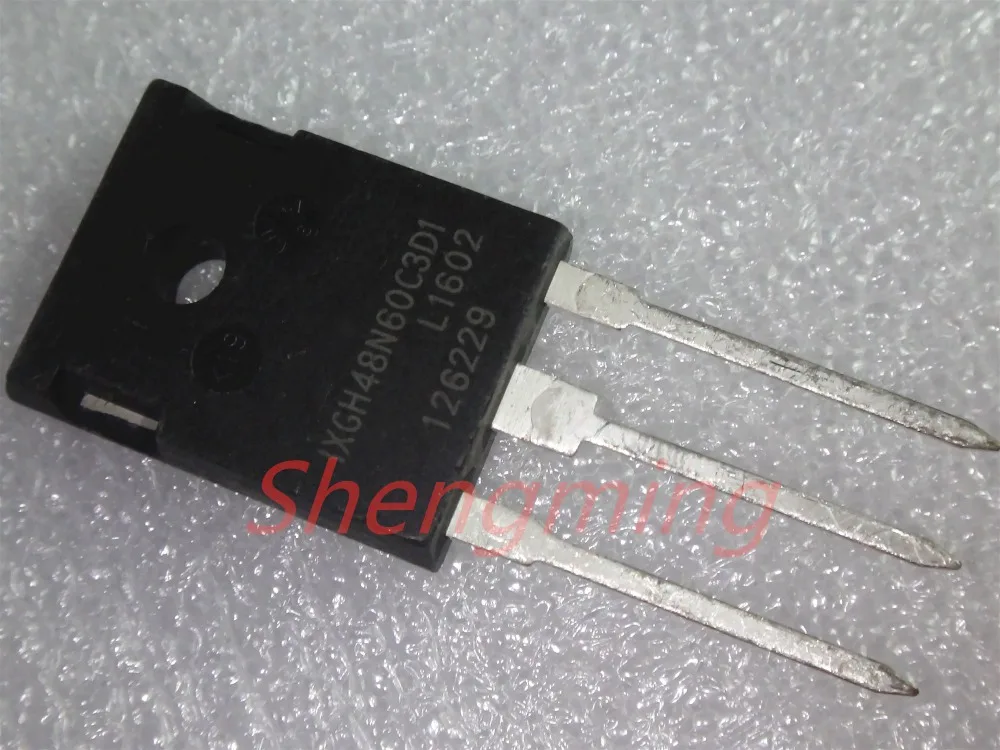 10 шт. IXGH48N60C3D1 TO 247|Транзисторы| |