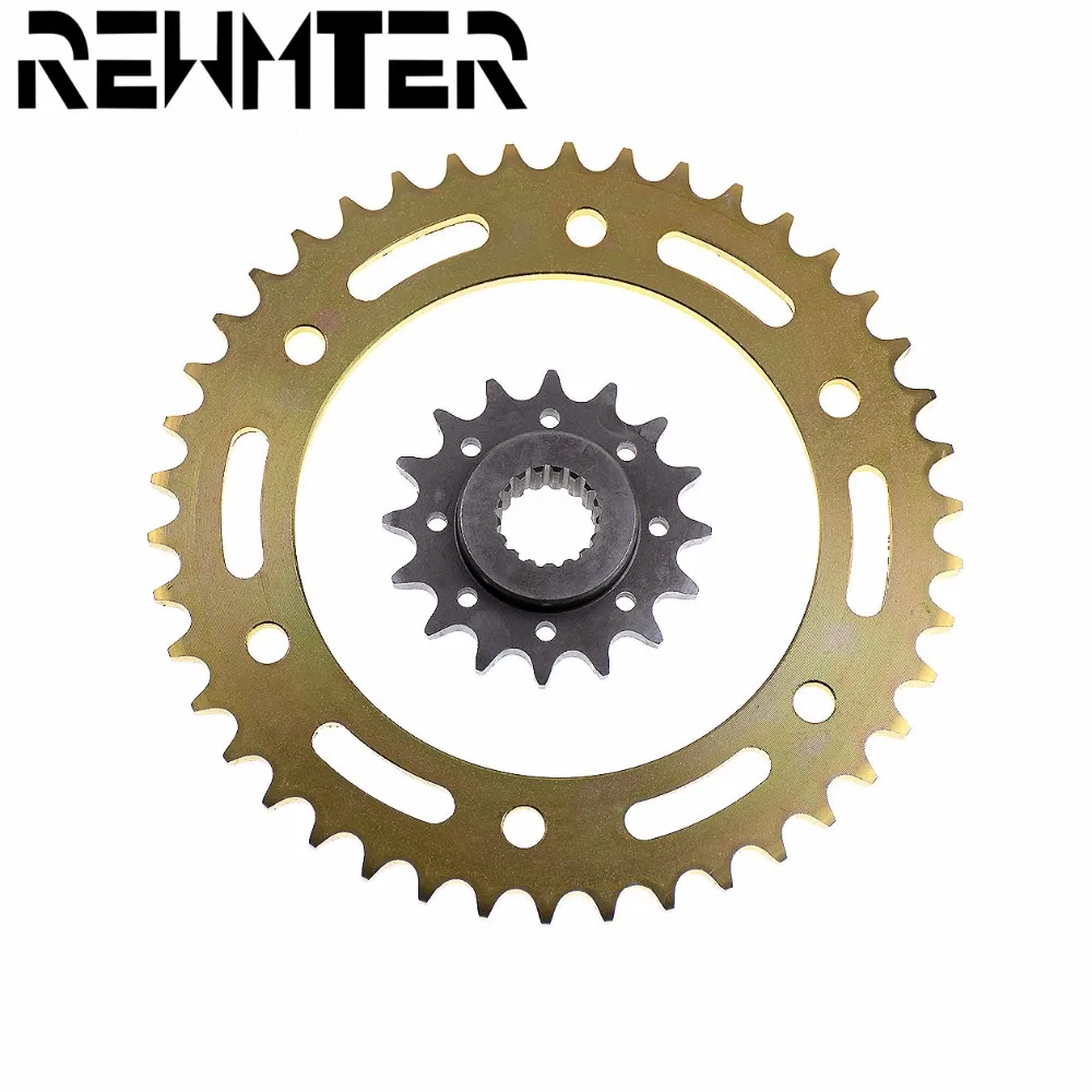 

525 Front 16T & Rear 42T Sprockets For F650GS 2008 2009 2010 2011 2012 F800GS 2008-2017 08-17 Motorcycle