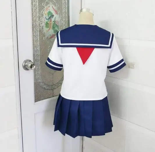 Аниматроники японская школьная ад комплекты в морском стиле классические