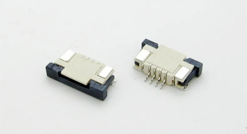 Разъем WZSM FPC FFC разъем для кабеля 1 0 мм 4pin 6pin 8pin 10pin 12 pin 14 20 24pin 30 | Компьютеры и офис