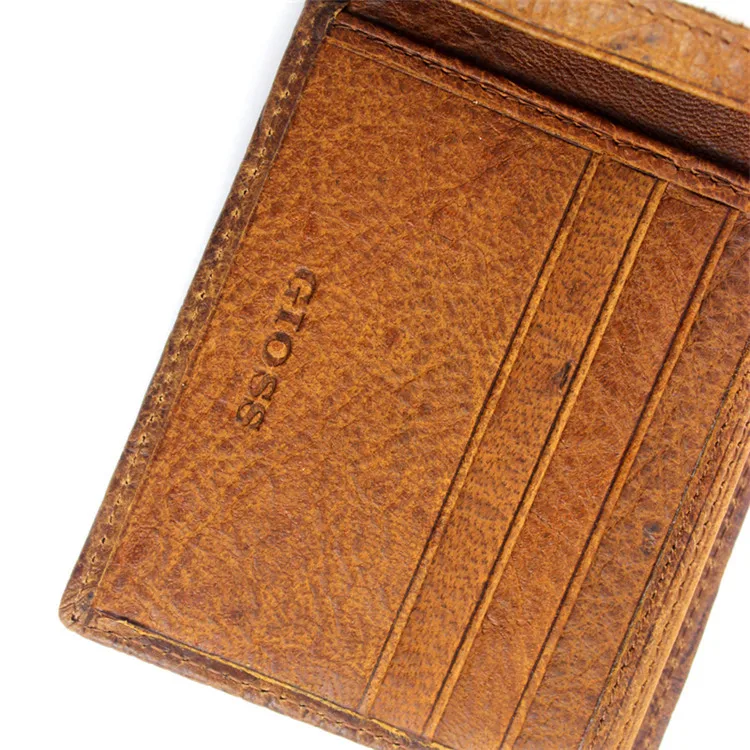 Genuine Leather Men Wallets Crocodile Pattern Short Purses Folding Business Man Portable Male Credit Card Bags Holder | Багаж и сумки