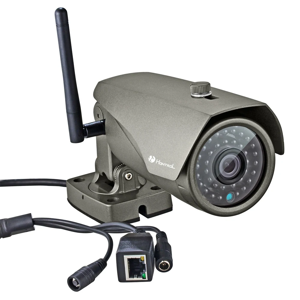 IP Камера WI FI Onvif 2 4 P2P для смартфонов Водонепроницаемый Антивандальная 30 м ИК