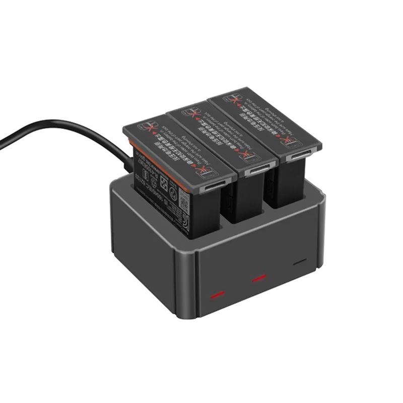 TYPE-C зарядное устройство для DJI Sport camera OSMO ACTION charger для литиевых аккумуляторов емкостью 1300 мАч