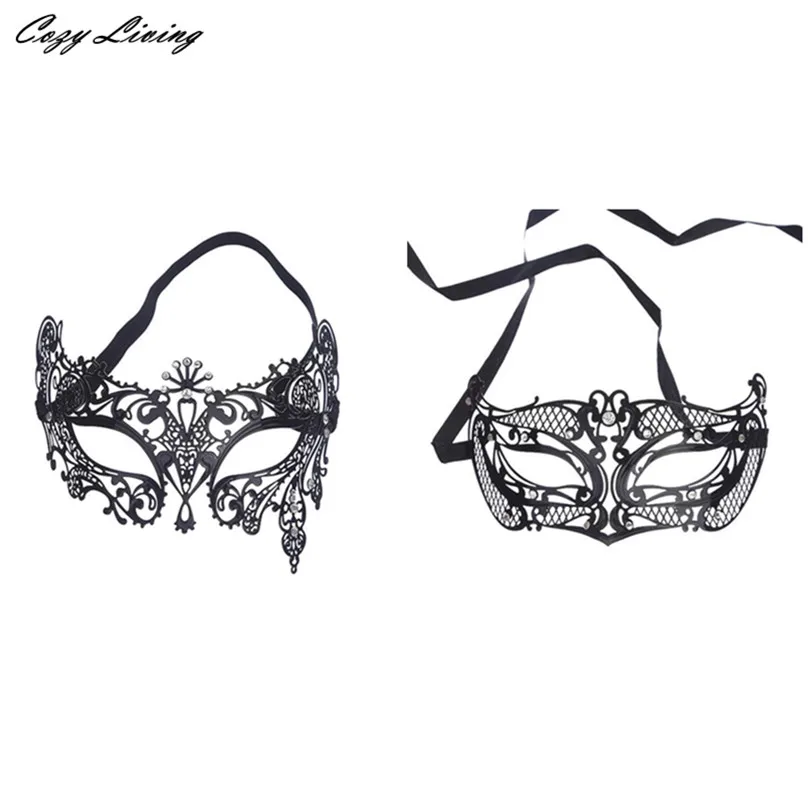 Маски для Маскарадного бала в виде 1 предмет элегантное лазерная резка металла