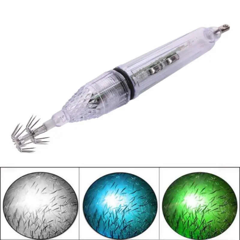 Новое поступление 2019 светодиодный подводная Ночная рыболовная приманка для