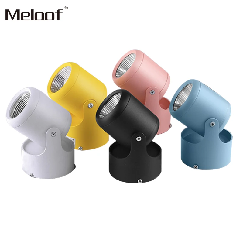 

Светодиодный светильник Точечный потолочный светильник, потолочный светильник, регулируемый на 180 градусов, освесветильник для спальни, фо...