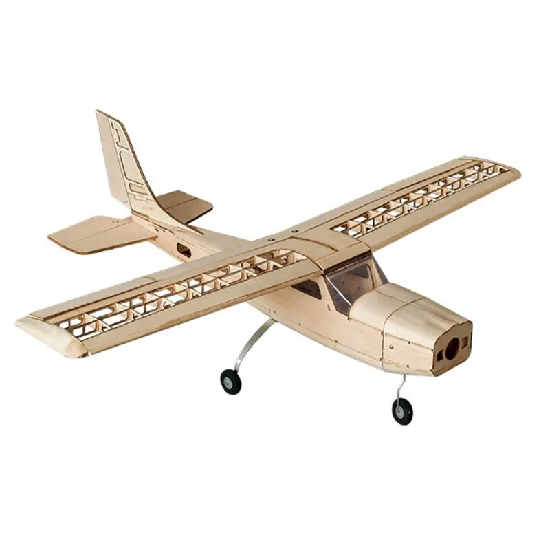 Cessna мм 960 размах крыльев Balsa дерево RC самолет комплект | Игрушки и хобби