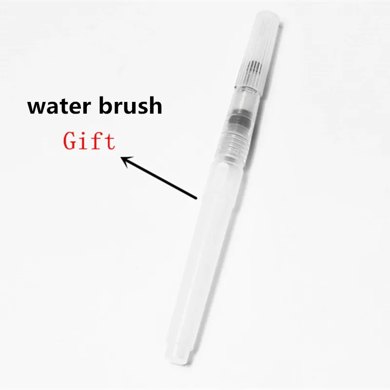 20 цветов премиум-живопись набор мягких ручек-кистей цветные маркеры лучшие ручки