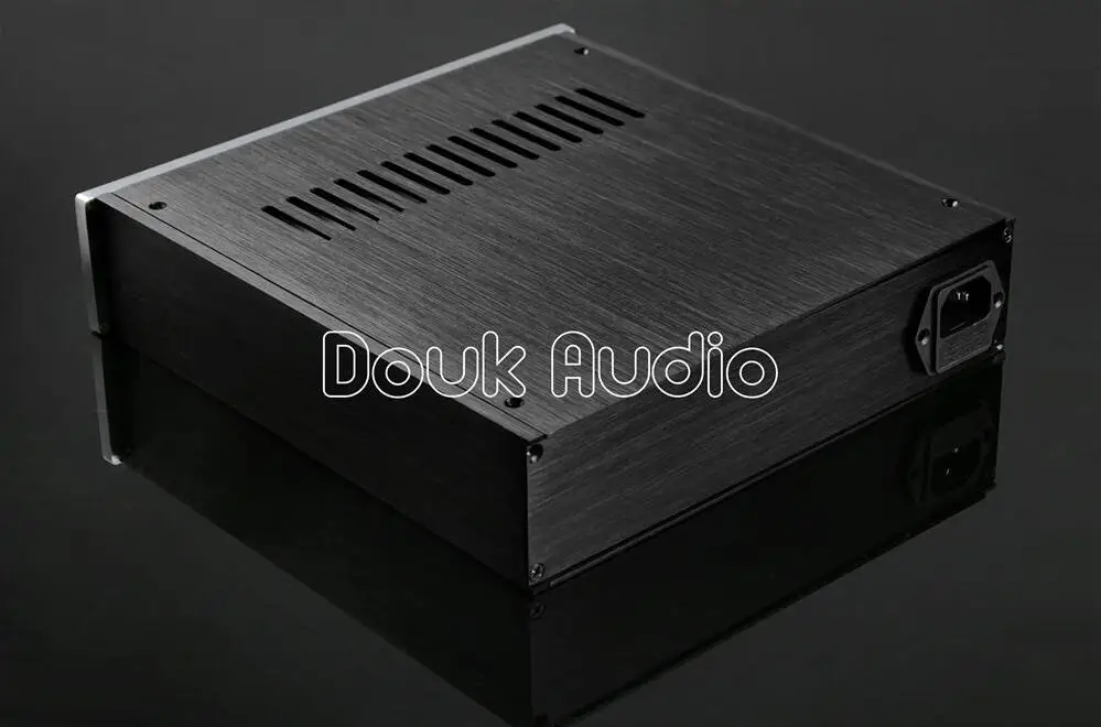 Nobsound алюминиевый предусилитель чехол усилитель ЦАП шасси шкаф HiFi корпус