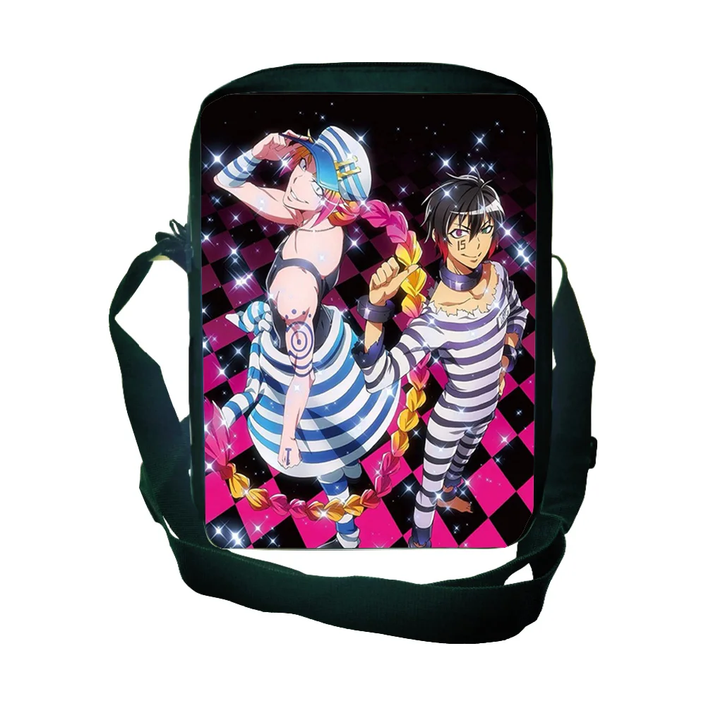 Сумка на плечо Nanbaka модный красивый дорожный миниатюрный кошелек для студентов