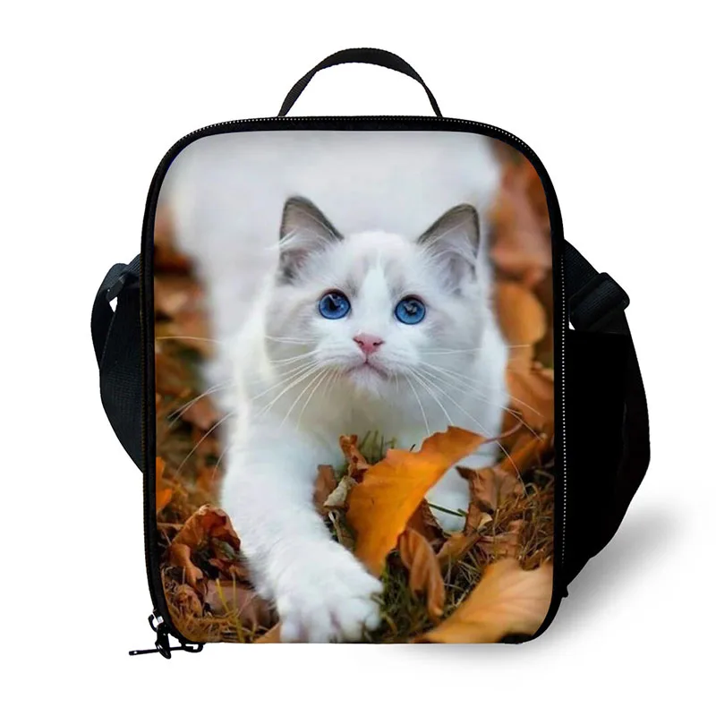 Детская студенческая маленькая изоляционная сумка для обеда из полиэстера