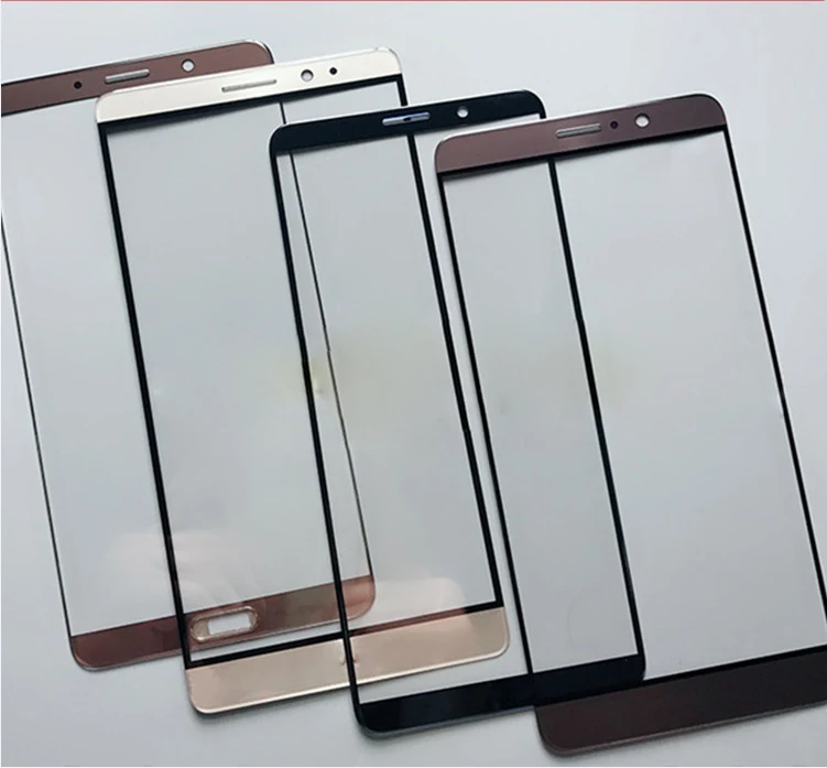 Высококачественный внешний сенсорный экран для Huawei Mate 7 8 9 ЖК передний стеклянная