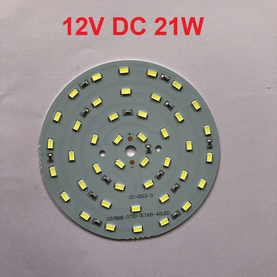 10 шт. чипы SMD5730 для печатной платы 12 В постоянного тока|Светодиодные лампы и