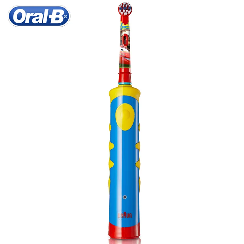 Oral B D10 дети Электрический Зубная щётка EB10 сменные насадки Перезаряжаемые зубная