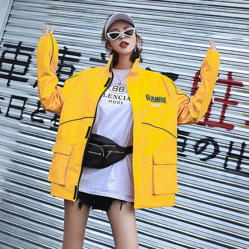 

Lovers Hip Hop Windbreaker Jacket Brand Thin Tracksuit Coat Fashion Casual Streetwear Man High quality Coats Tide Men Clothing