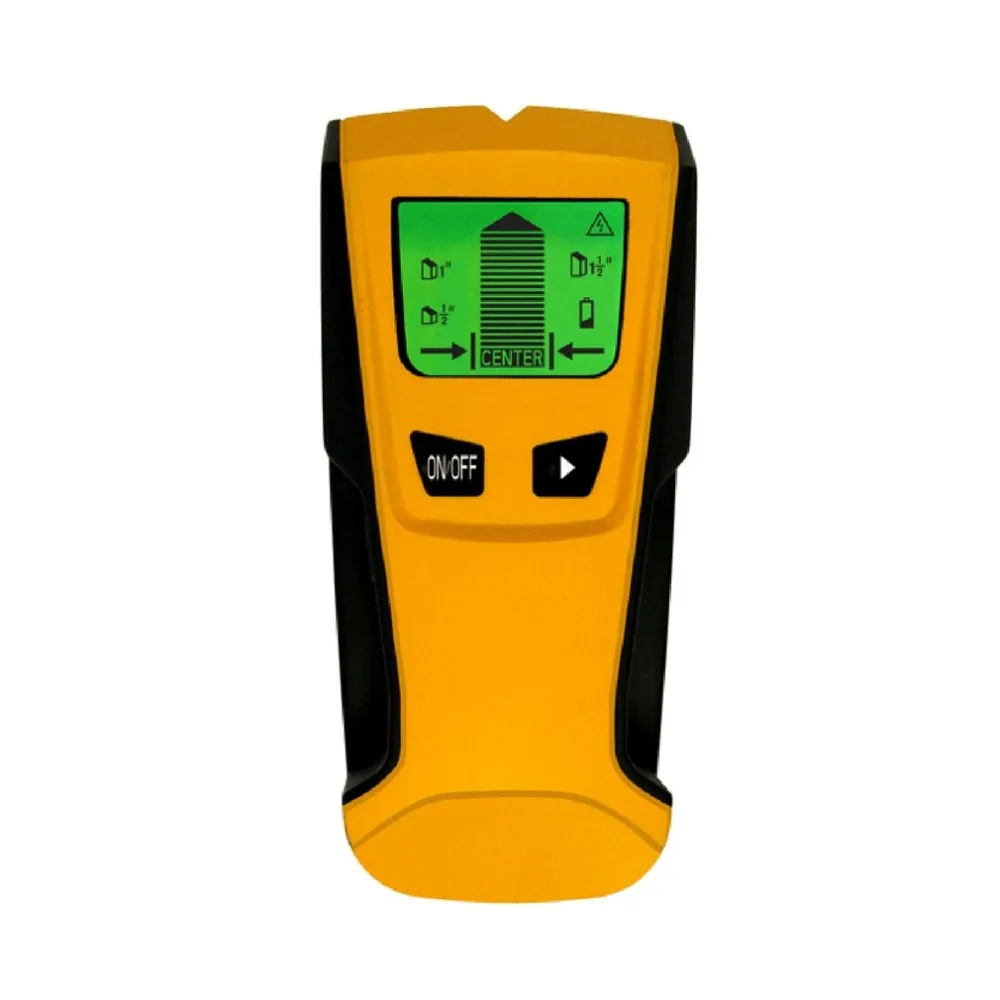 ST250 3-в-1 деревянные шпильки Finder металлоискатель подсветка LCD портативный ручной AC