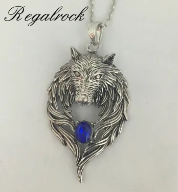 Regalrock готическое ожерелье волка Пробуждение силы Farseer Raider подземный Тотем