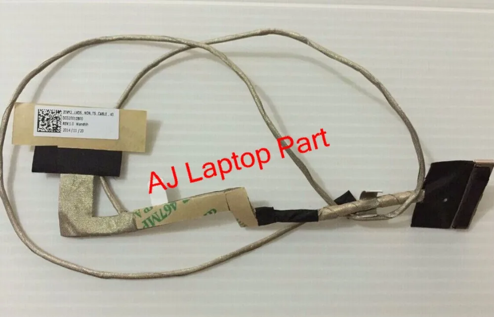 

3 pcs new and original LVDS LED Cable for Lenovo Y50 Y50-70 ZIVY2 LCD LVDS screen cable DC02001ZB00