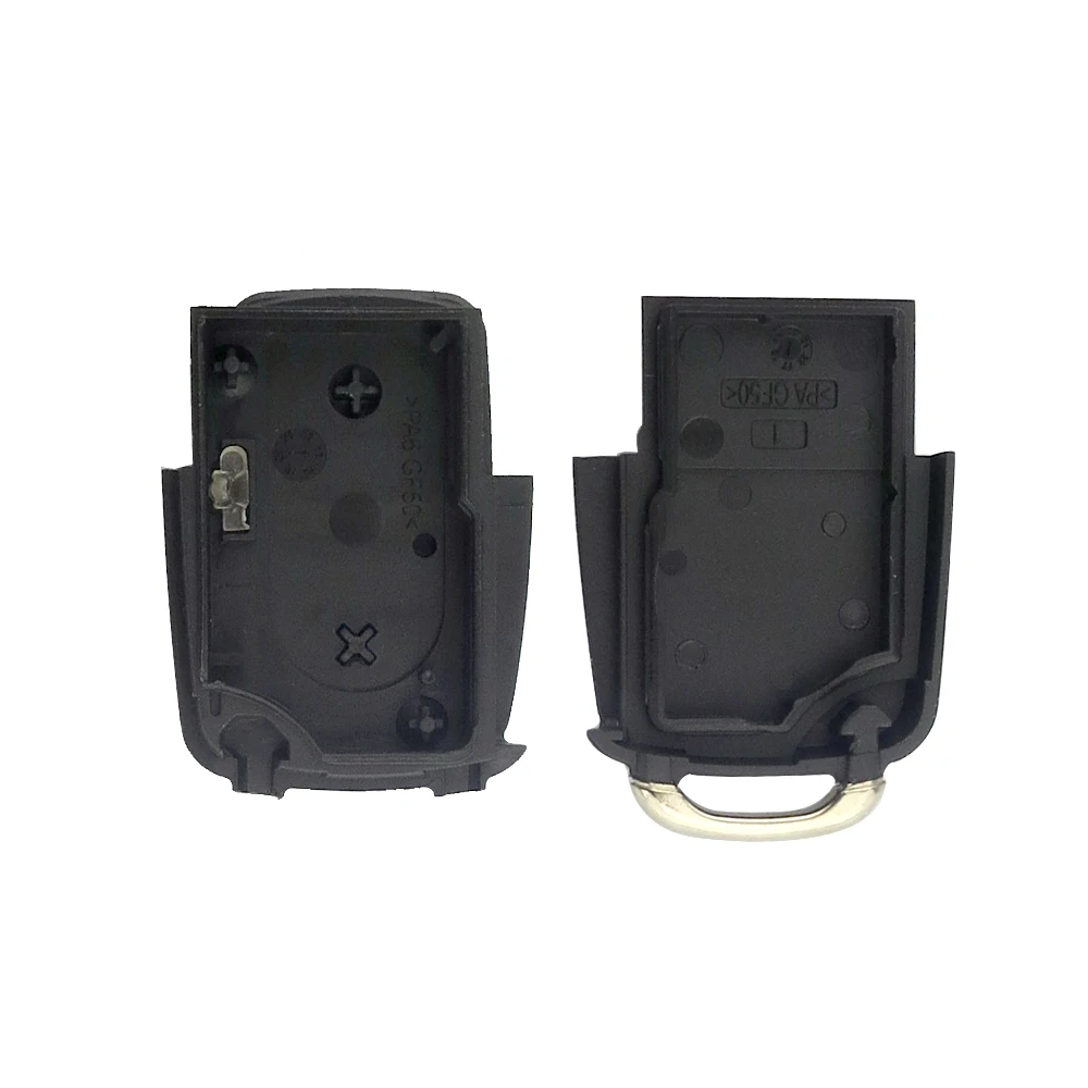 OkeyTech 10 шт. чехол для ключей Volkswagen MK4 Bora Golf Passat Polo камера Touran сиденья Skoda 2/3 кнопки