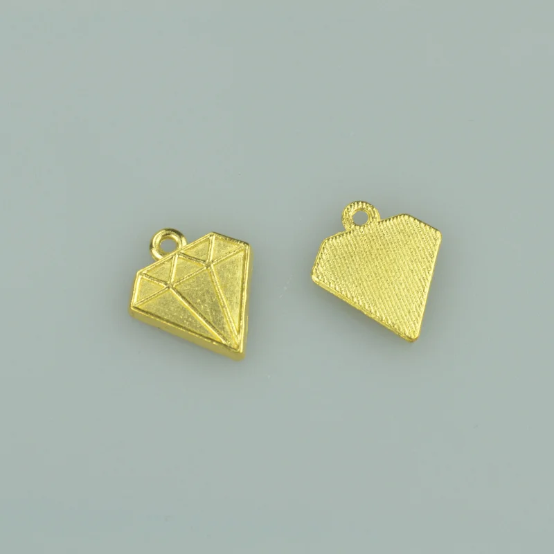 

20pcs 18*16mm gold color triangle Alloy charms pendant fit necklace bracelet diy Pendants for jewelry making J276